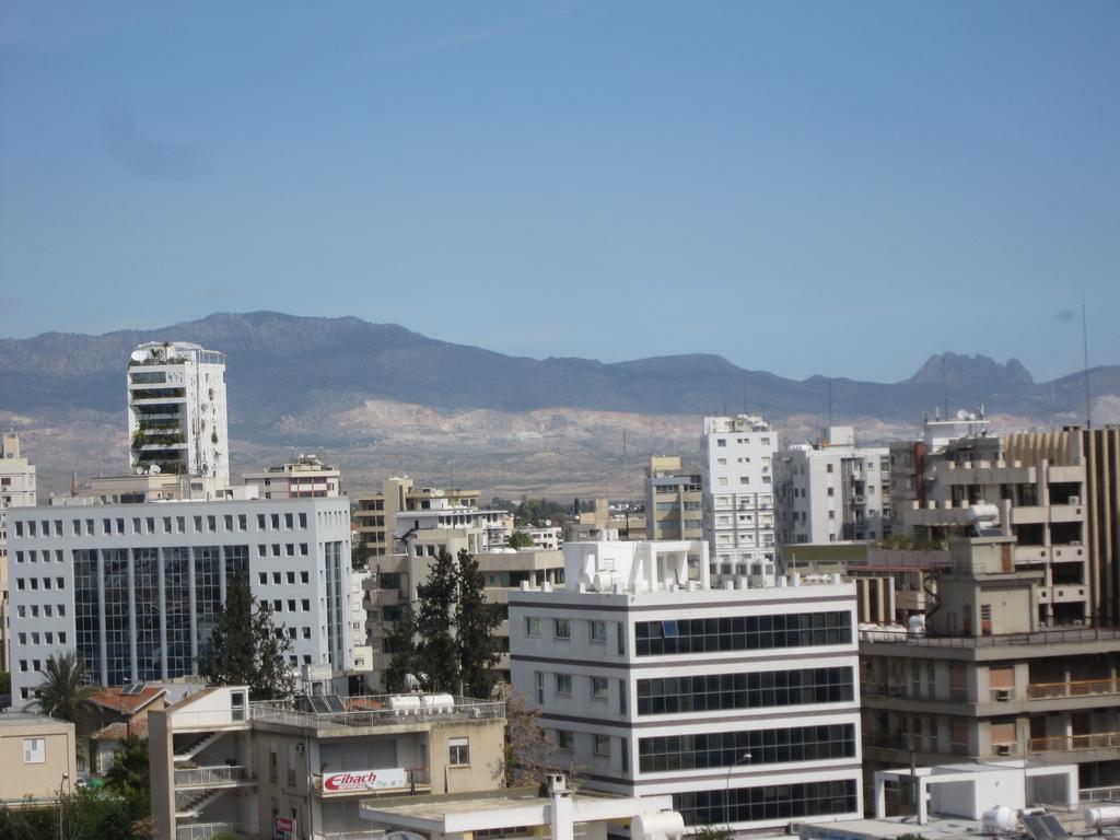 Achillion Apartments By 'Flats Nicosia' Экстерьер фото